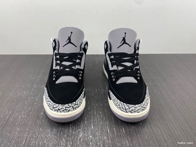 Cheap Husky Air Off WMNS 3 Noir CK9246-001 Jordan 0630
